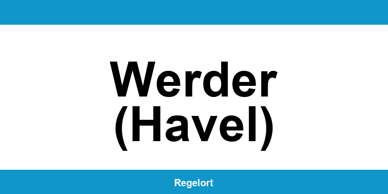 Ordnungsamt Werder (Havel) – Termin und Telefonnummer