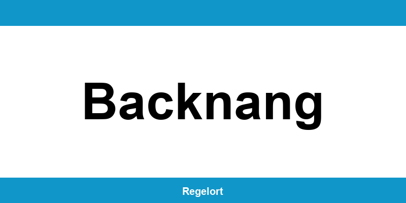 Ordnungsamt Backnang – Termin und Telefonnummer
