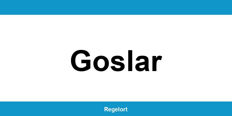 Ordnungsamt Goslar – Termin und Telefonnummer