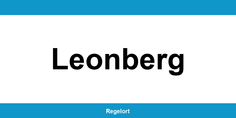 Ordnungsamt Leonberg – Termin und Telefonnummer