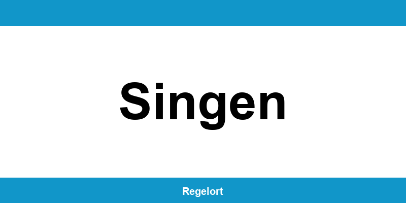 Ordnungsamt Singen – Termin und Telefonnummer