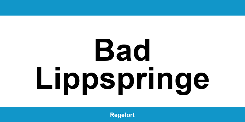 Ordnungsamt Bad Lippspringe – Termin und Telefonnummer