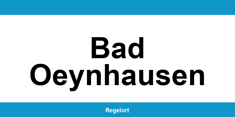 Ordnungsamt Bad Oeynhausen – Termin und Telefonnummer