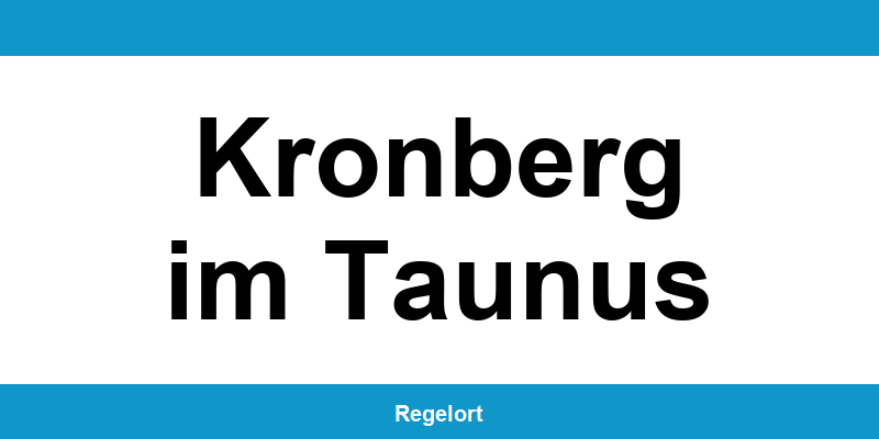 Ordnungsamt Kronberg im Taunus – Termin und Telefonnummer
