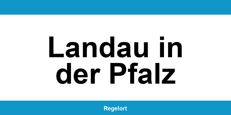 Ordnungsamt Landau in der Pfalz – Termin und Telefonnummer