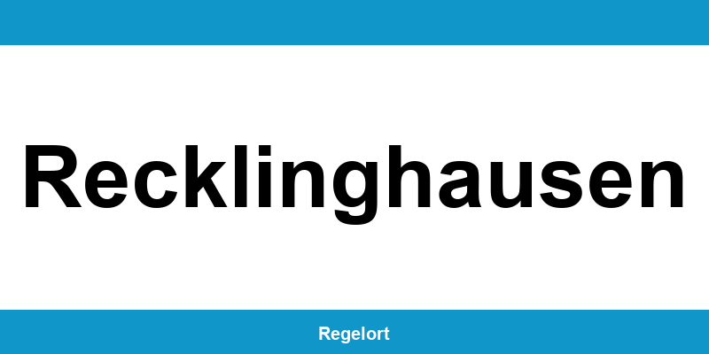 Ordnungsamt Recklinghausen – Termin und Telefonnummer