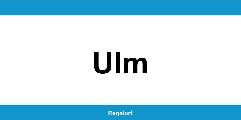 Ordnungsamt Ulm – Termin und Telefonnummer