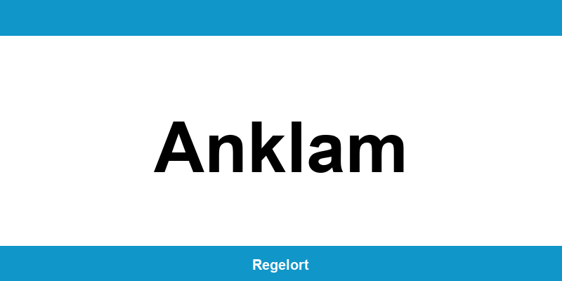 Ordnungsamt Anklam – Termin und Telefonnummer