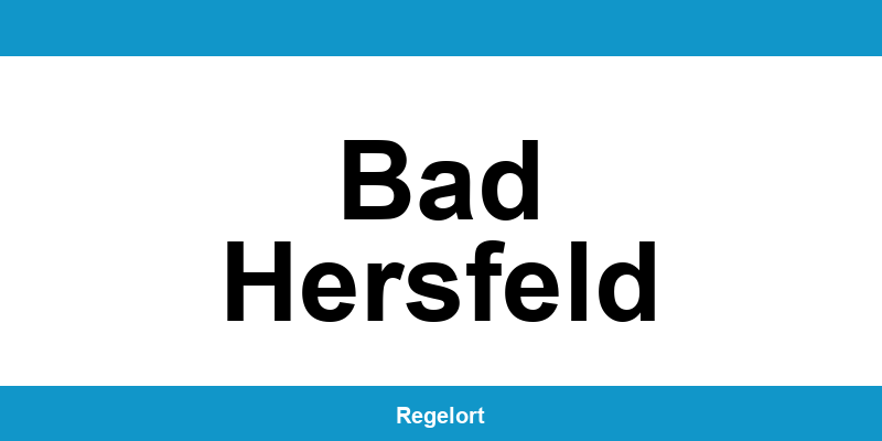 Ordnungsamt Bad Hersfeld – Termin und Telefonnummer