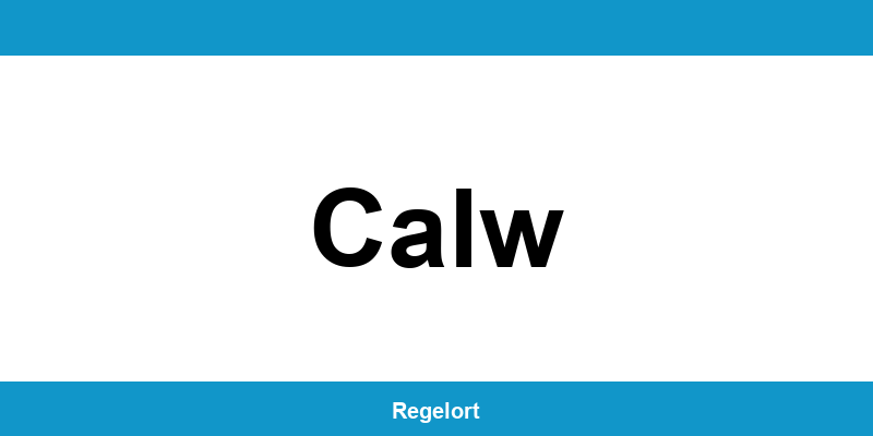 Ordnungsamt Calw – Termin und Telefonnummer