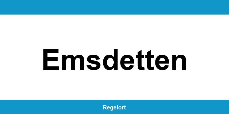Ordnungsamt Emsdetten – Termin und Telefonnummer
