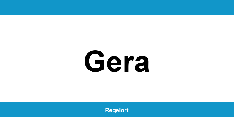 Ordnungsamt Gera – Termin und Telefonnummer