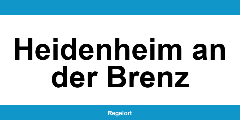 Ordnungsamt Heidenheim an der Brenz – Termin und Telefonnummer