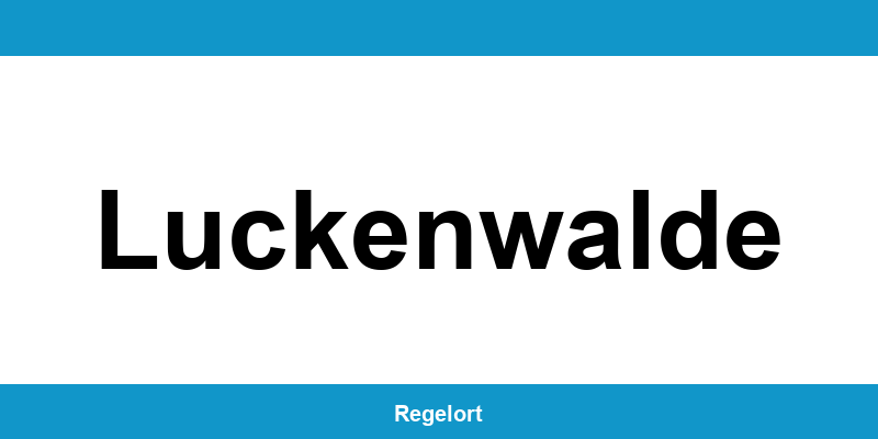 Ordnungsamt Luckenwalde – Termin und Telefonnummer