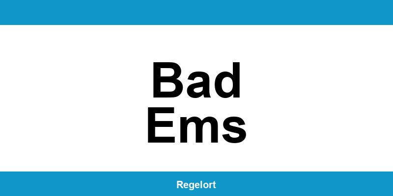 Ordnungsamt Bad Ems – Termin und Telefonnummer