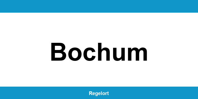 Ordnungsamt Bochum – Termin und Telefonnummer