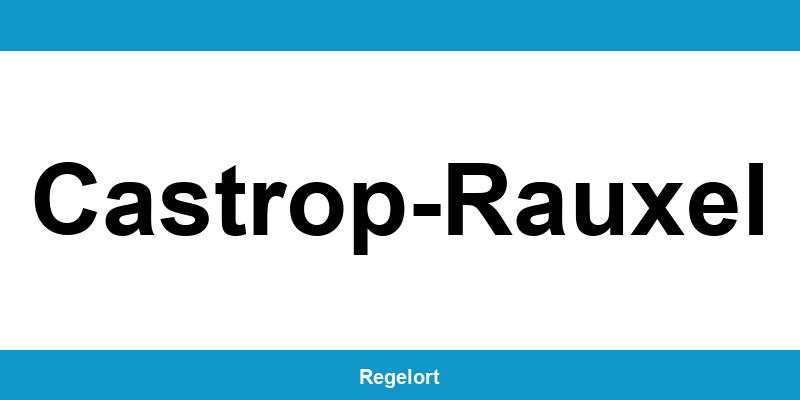 Ordnungsamt Castrop-Rauxel – Termin und Telefonnummer