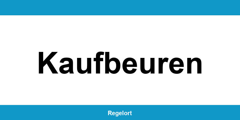 Ordnungsamt Kaufbeuren – Termin und Telefonnummer