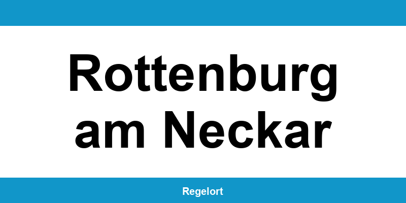Ordnungsamt Rottenburg am Neckar – Termin und Telefonnummer