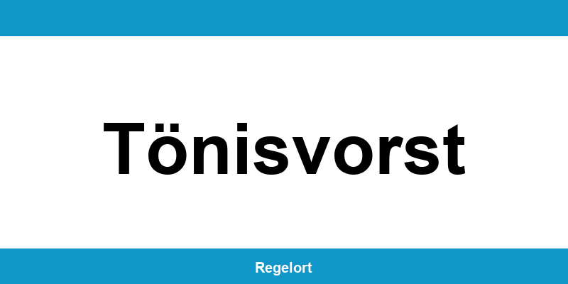 Ordnungsamt Tönisvorst – Termin und Telefonnummer